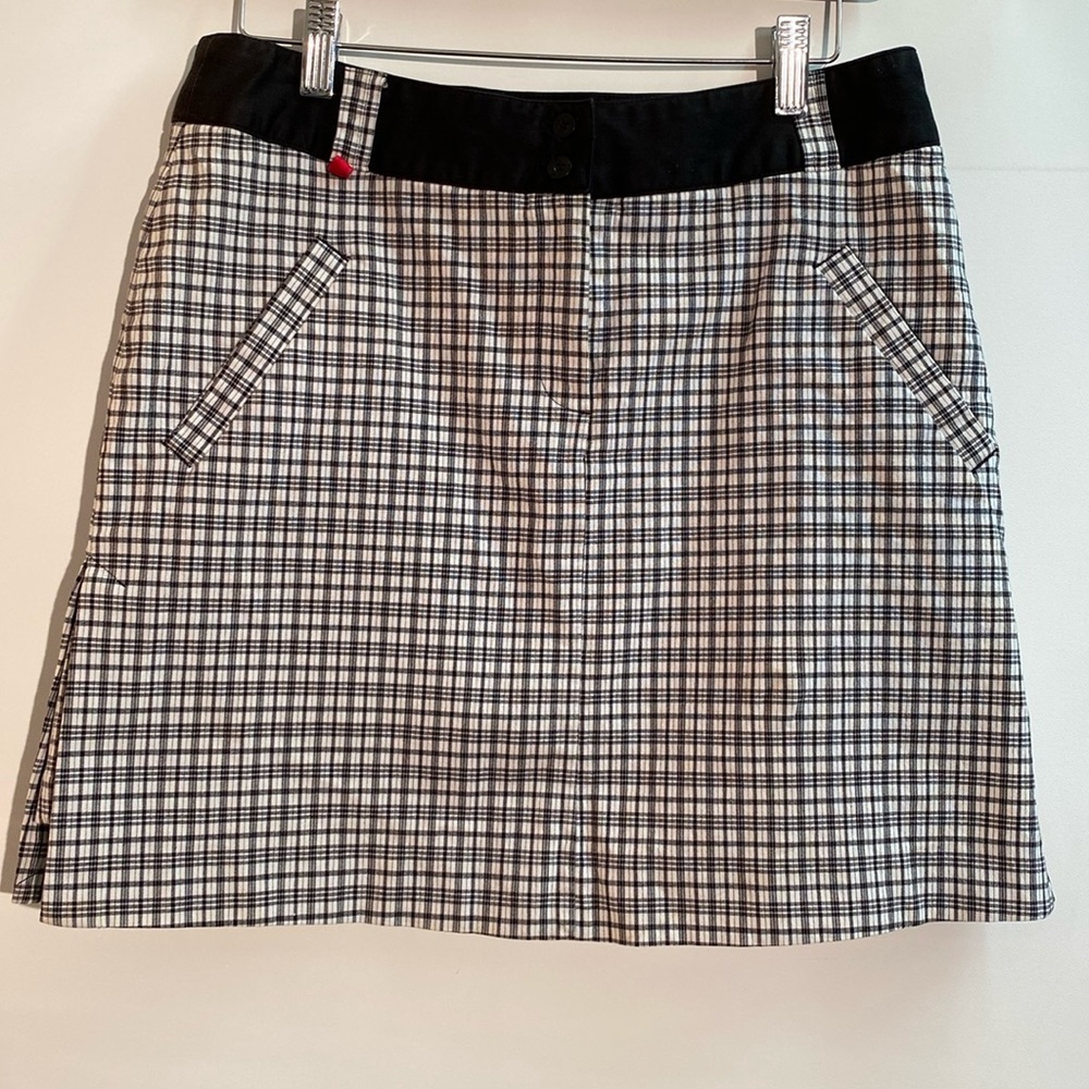 Sport Haley - Athletic plaid skort skirt.  Size 10.